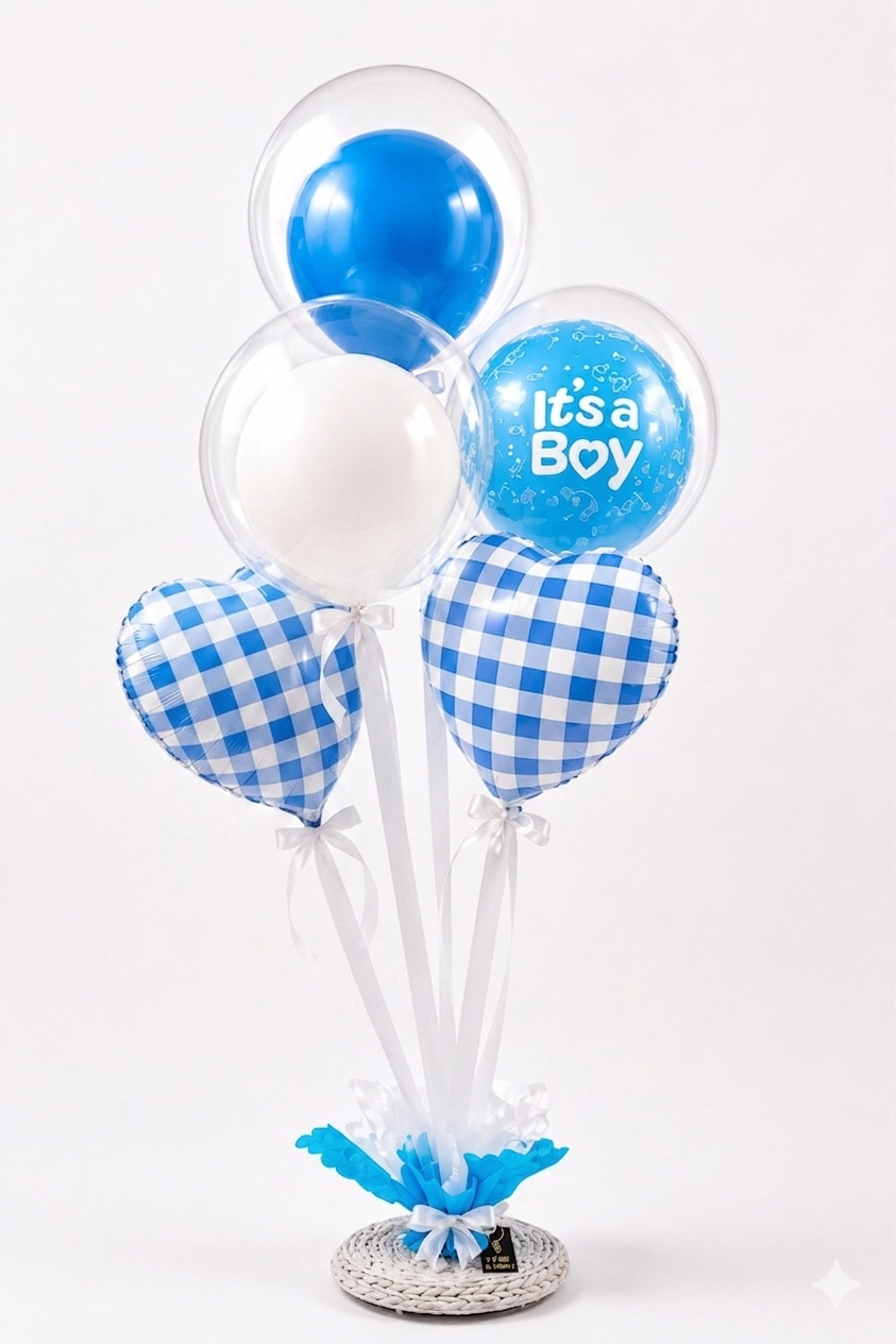 The "Little Explorer" Baby Boys welcome